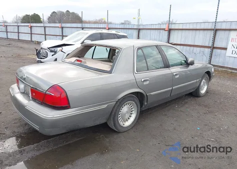 1999 Mercury Grand Marquis Ls z USA, uszkodzony, nr VIN 2MEFM75WXXX622118